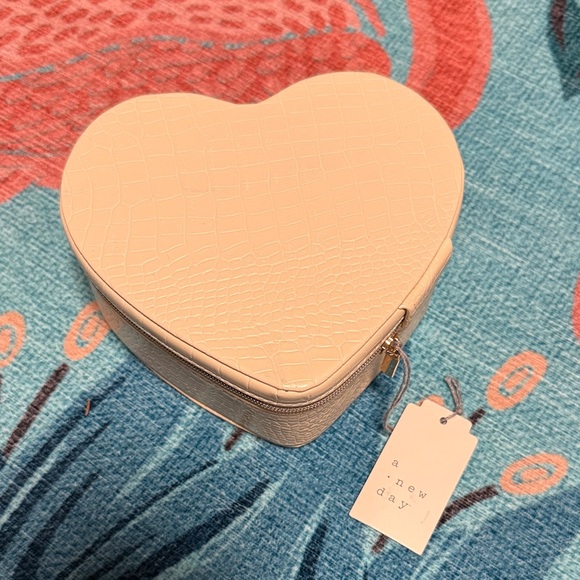 a new day Other - A New Day Heart Jewelry Case-NWT